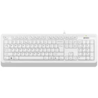 Комплект клавиатура + мышь A4Tech Fstyler F1010 (белый/серый) фото 1
